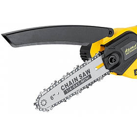 Ланцюгова міні-пила акумуляторна Asaka ASCD-21V