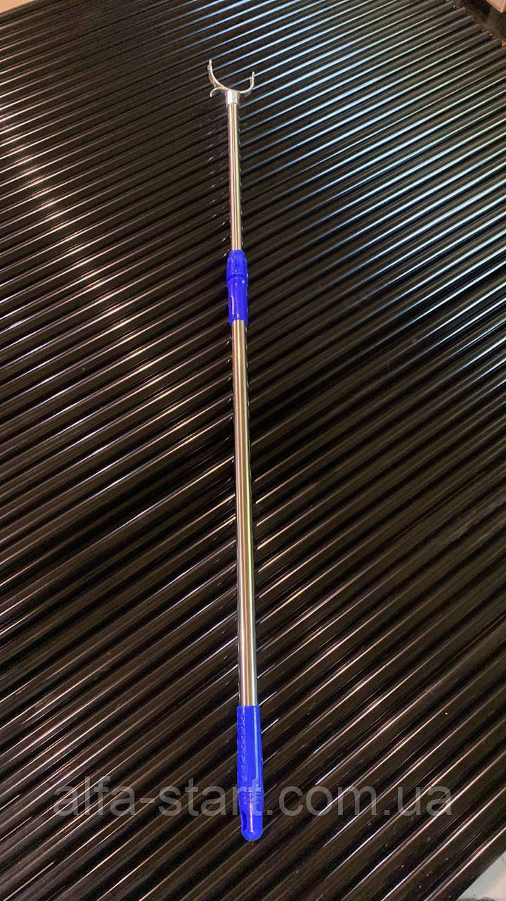 Торгова телескопічна палиця знімач 78-145см  для одягу