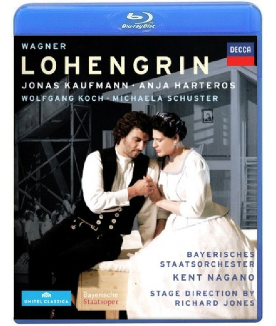 Рихард Вагнер: "Лоенгрин" [Blu-ray]