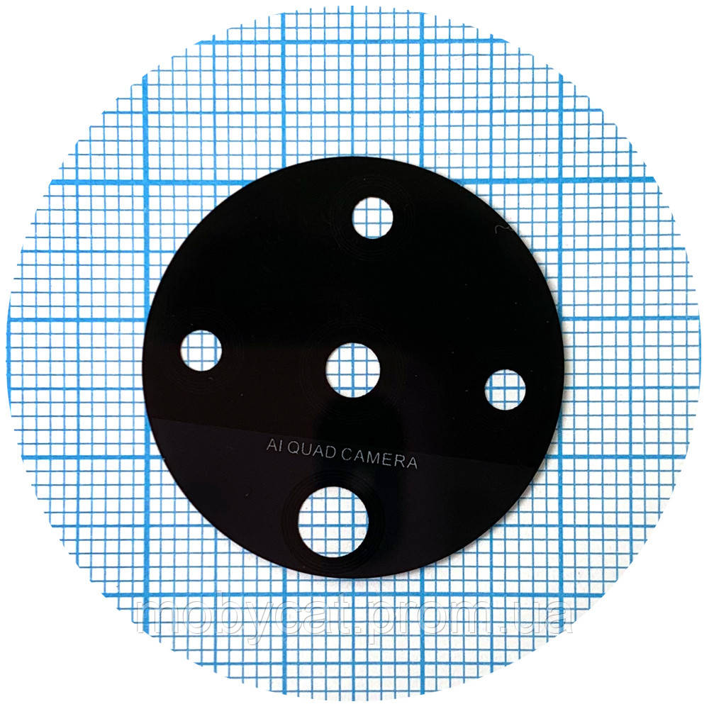 Скло камери Tecno Spark 6 (чорне), фото 1