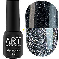 ART Flash Gel Polish NoFG001 — світловідбивний гель-лак, 6 мл