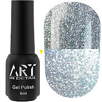 ART Flash Gel Polish NoFG005 — світловідбивний гель-лак, 6 мл