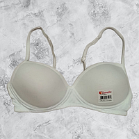 Бюстгальтер підлітковий "Donella", білий, з поролоном, Туреччина