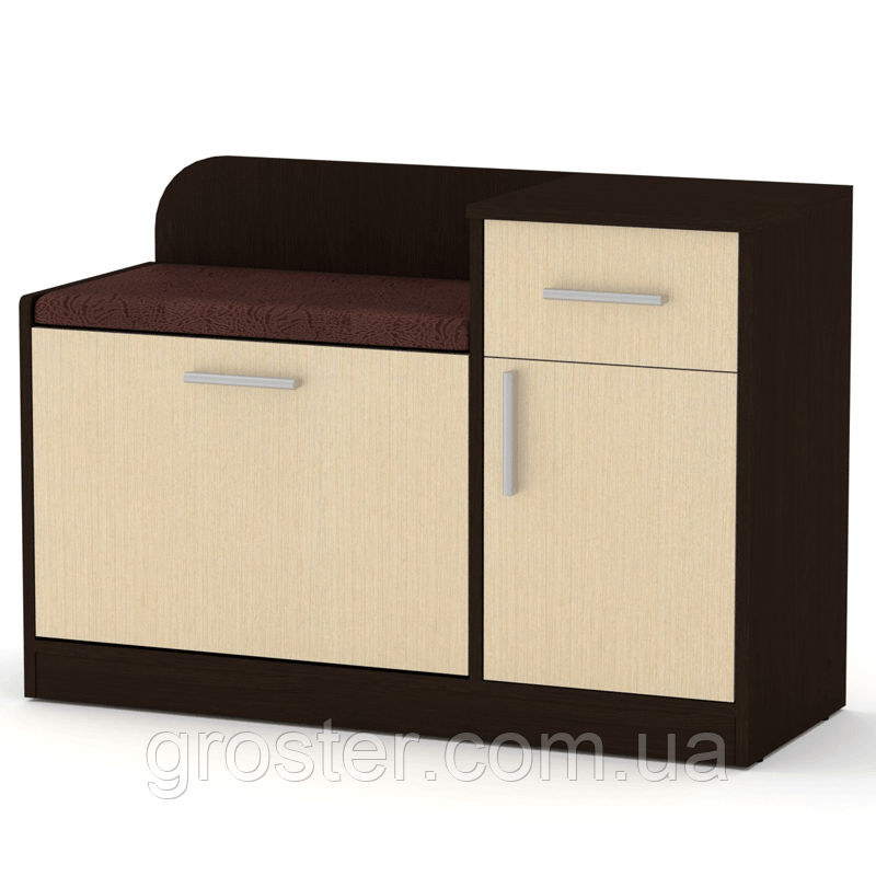 Тумба для взуття з сидінням ТО-4, фото 1