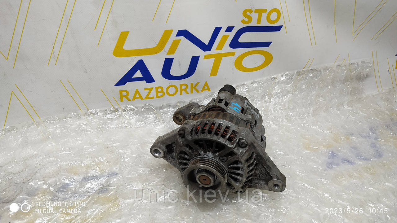 Генератор Mitsubishi 70A Рено Логан 1 / Сандеро 1 1.4 б/в