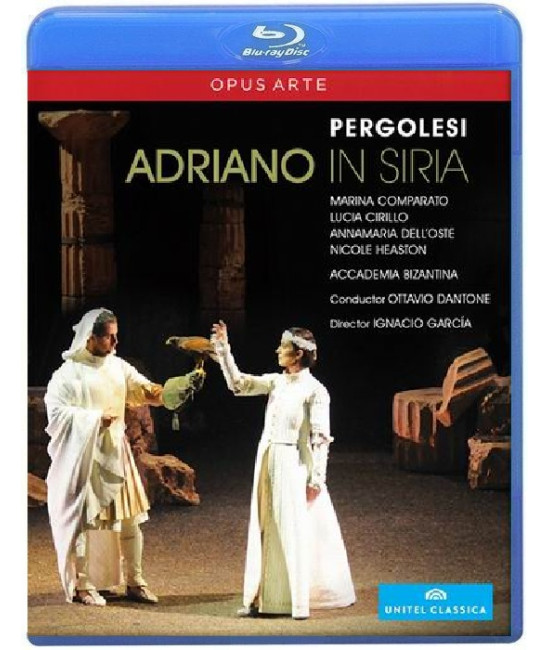 Джованні Баттиста Перголезі - Андреан у Сірій [Blu-ray]