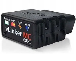 Автосканер VGate vLinker MC WI-FI (аналог OBDLink MX+) для роботи з BimmerCode, Forscan, ALfa Obd