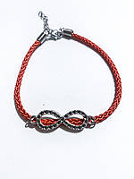 ЧЕРВОНА НИТКА – АМУЛЕТ ЗАХИСТУ ТА ПОЗИТИВНОЇ ЕНЕРГІЇ. З підвіскою нескінченність