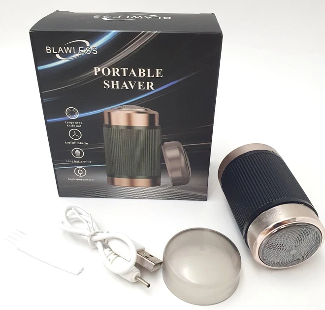 Чоловіча бритва-епілятор Mini Portable Shaver