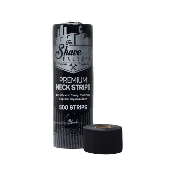 Комірці для стрижки The Shave Factory Neck Strips Чорні