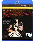 Гілки: Джанні Скікі. Рахманінів: Скупий Лицар [Blu-ray]