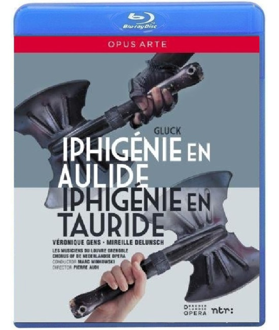 Крістоф Віллібальд Глюк Іфігенія в Авліді [Blu-ray]
