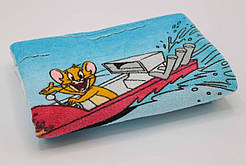 Рушник дитячий 35х75 блакитний Sunvim 22726