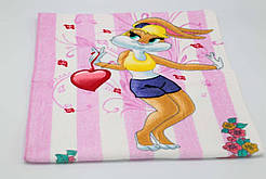 Рушник дитячий 35х75 рожевий Sunvim 22727