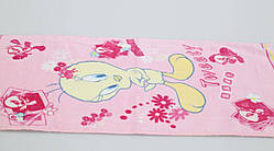 Рушник дитячий 35х75 рожевий Sunvim 22728