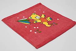 Серветка 30х30 бордовий Sunvim 22729