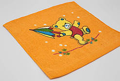 Серветка 30х30 помаранчевий Sunvim 22730