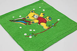 Серветка 30х30 зелений Sunvim 22731