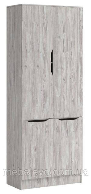 Шафа Локі  4Д 2100х800х400мм артвуд світлий   Світ Меблів