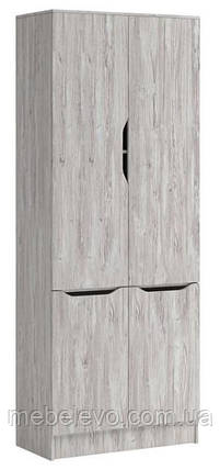 Шафа Локі 4Д 2100х800х400мм артвуд світлий Світ Меблів, фото 1