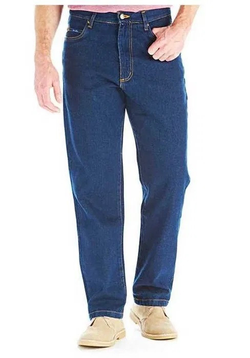 Великий розмір джинси чоловічі Union Blues W54