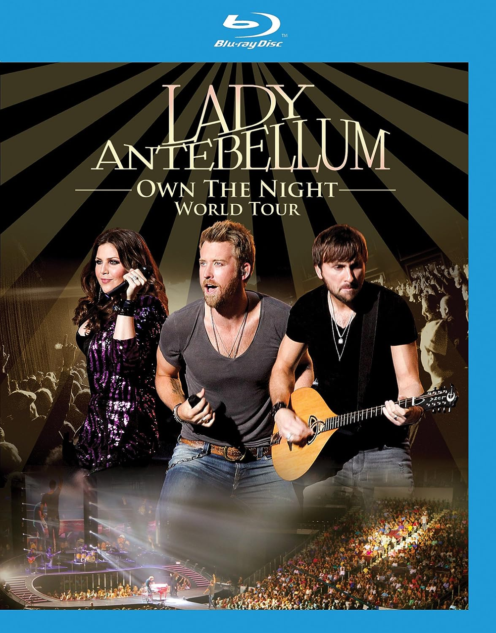Lady Antebellum - Own the Night World Tour [Blu-ray]