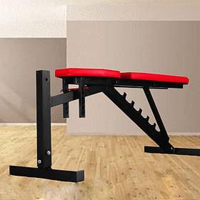 Лава для жиму регульована WCG Pro-20 для занять важкою атлетикою в домашніх умовах