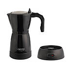 Електрична гейзерна кавоварка Camry CR 4415B — 300 мл, 480 Вт, алюмінієвий корпус, фото 6