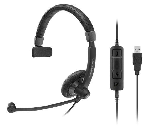 Гарнітура для колл-центру EPOS Sennheiser Impact SC 45 USB CTRL