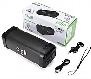 Портативна Bluetooth колонка Cigii F41mini speaker + power bank, фото 6
