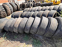 Шины б/у 315/70R22,5  тяга, руль