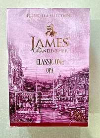 Чай James Classic One OPA 100 г чорний