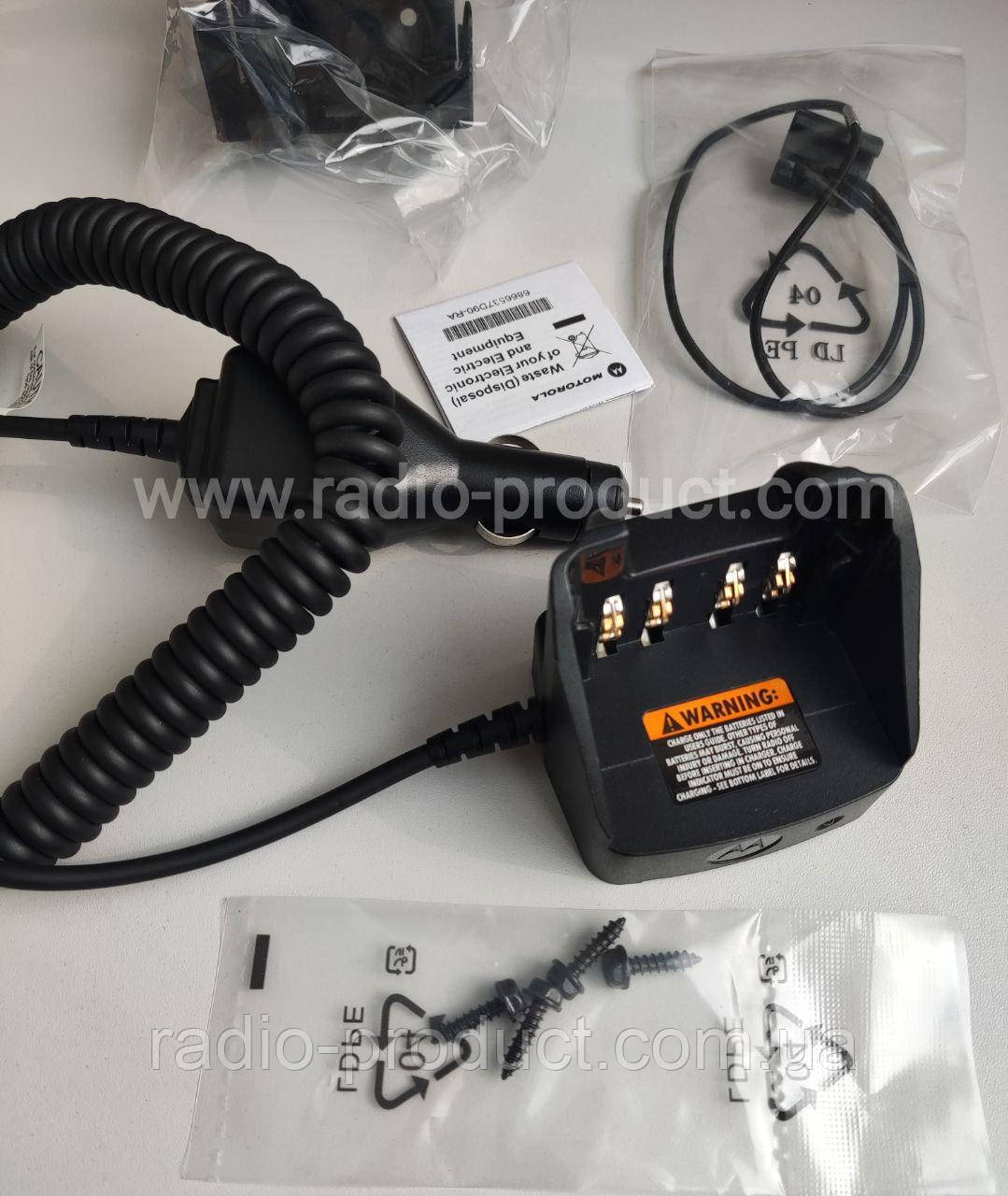 Motorola (NNTN8525A) автомобильная зарядка для радиостанций DP2xxx, DP4xxx, R7 - фото 2 - id-p1944651178