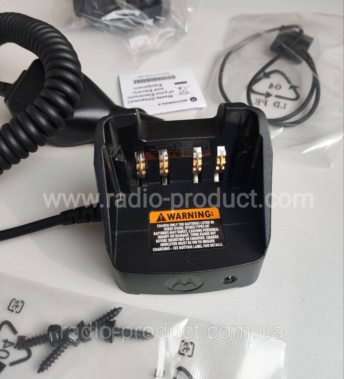 Motorola (NNTN8525A) автомобильная зарядка для радиостанций DP2xxx, DP4xxx, R7 - фото 1 - id-p1944651178