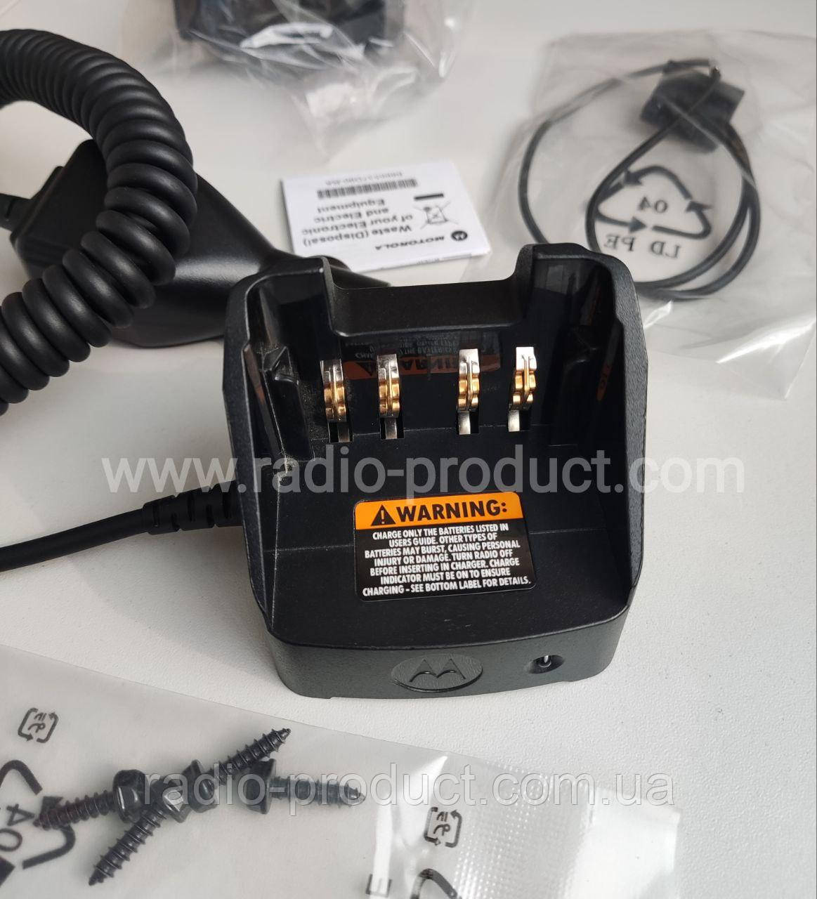 NNTN8525 Motorola Travel Charger для рацій DP2000, DP4000, R7, фото 1