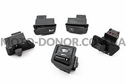 Кнопки керма (набір) 4T GY6 50 (5 шт.) "JS"