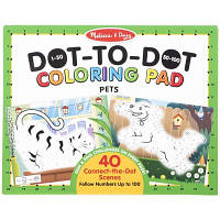 Набор для творчества Melissa&Doug раскрасок Домашние животные (MD30261) - Топ Продаж!