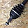 Напівось передня ліва GKN 24640 RENAULT LAGUNA 2.0DCI 08 ->, фото 2