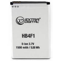 Аккумуляторная батарея Extradigital Huawei HB4F1 1500 mAh (BMH6434) - Топ Продаж!