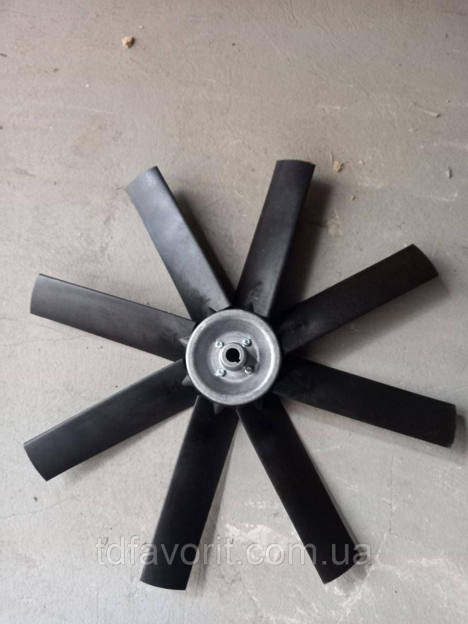 Крыльчатка вентилятора Deltafan 630/K/8-8/40/230, фото 1