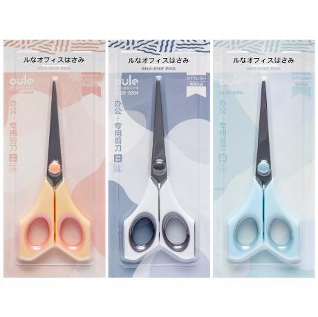 Від 3 шт. Ножиці канцелярські 15см OL-8284 на блістері купити дешево оптом в інтернет-магазині купити дешево оптом в