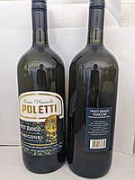 Вино біле сухе Poletti Pinot Bianco 1.5l
