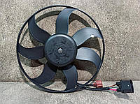 Вентилятор радиатора D=360mm 1K0959455EA Новый Фольксваген Кадди СС Эос Гольф Поло Туран Volkswagen