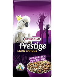 Versele-Laga (Версель Лага) Prestige Premium Australian Parrot Mix корм для папуг 15 кг