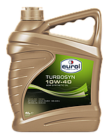 Eurol Turbosyn 10W-40 4л (E100094-4L) Напівсинтетична моторна олива / масло мастило напісинтетика