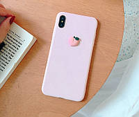 Противоударный чехол для Huawei Honor 9X silicone case peach pink sand усиленные защитные борты