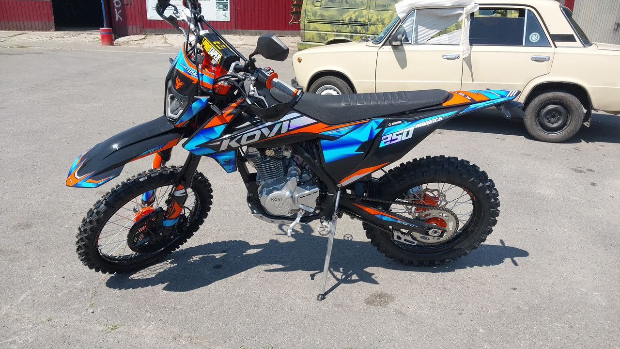 Мотоцикл Kovi 250 ADVANCE