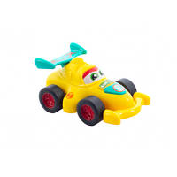 Развивающая игрушка Baby Team инерционная машинка желтая (8620_машинка_желтая) - Топ Продаж!