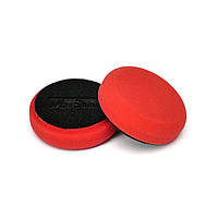 MaxShine Flat Foam Pad Red - Ультрамягкий полировальный круг из поролона Ø75/85 mm