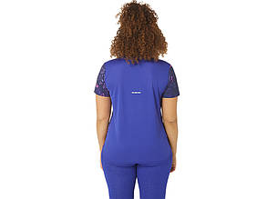 Футболка спортивна жіноча Asics ALL OVER PRINT SS TOP 2012C853 400, фото 3